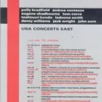 Pochette USA Concerts East