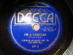 Pochette I’m a Gambler / Dorsey Stomp