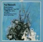 Pochette Violin Concerto / Kammermusik 4, op. 36,3 / Tuttifantchen Suite