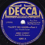 Pochette 'Tain't No Good
