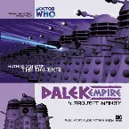 Pochette Dalek Empire: Project Infinity