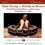 Pochette Tabla Tarang - Melody on Drums