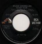 Pochette I Heard a Heart Break Last Night / Golden Memories and Silver Tears