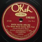 Pochette When You're Smiling (The Whole World Smiles With You) / Some of These Days