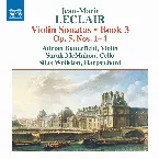 Pochette Violin Sonatas • Book 3: Op. 5 nos. 1–4