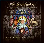 Pochette Veni Creator Spiritus: Second Vespers of the Solemnity of Pentecost