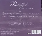 Pochette Pachelbel: Forever by the Sea