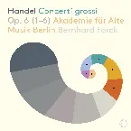 Pochette Concerti grossi, op. 6 (1-6)