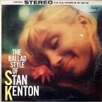 Pochette The Ballad Style of Stan Kenton