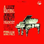 Pochette A Liszt Recital: Sonata in B Minor / Funerailles / Mephisto Waltz No. 1