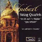 Pochette String Quartets: "Death and the Maiden" / "Quartettsatz"