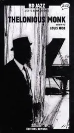 Pochette BD Jazz n°50: Thelonious Monk / Louis Joos