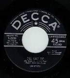 Pochette Just for a Thrill / I'll Get By (As long as I Have You)
