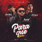 Pochette Para qué (remix)