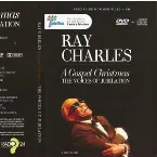 Pochette Ray Charles Celebrates a Gospel Christmas with the Voices of Jubilation!