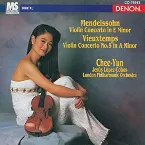 Pochette Mendelssohn: Violin Concerto / Vieuxtemps: Violin Concerto no. 5