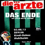 Pochette Das Ende ist noch nicht vorbei - Live in Dresden - 12.08.2012