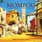 Pochette Mompou interpreta Mompou, vol. 1