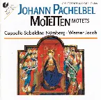 Pochette Motteten / Motets