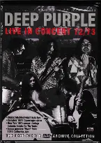 Pochette Live in Concert 72/73
