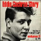 Pochette Eddie Cochran Story, Volume 5: Don't Forget Me