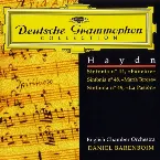 Pochette Deutsche Grammophon Collection: Symphony no. 44 "Trauer" / Symphony no. 48 "Maria Theresia" / Symphony no. 49 "La Passione"