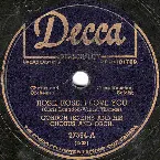 Pochette Rose, Rose, I Love You / Unless