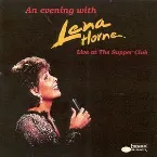 Pochette An Evening With Lena Horne Live at the Supper Club