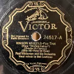 Pochette Wagon Wheels / If I Love Again