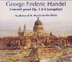 Pochette Concerti grossi Op. 3 & 6 (complete)