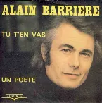 Pochette Tu t’en vas / Un poète