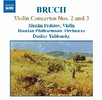 Pochette Violin Concertos nos. 2 and 3