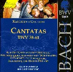 Pochette Cantatas, BWV 58–61