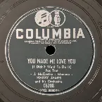 Pochette You Made Me Love You / Dodger's Fan Dance