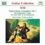 Pochette Guitar Duets (Complete), Vol. 1: Divertissements / Valses / Les Deux Amis / L'Encouragement