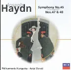 Pochette Joseph Haydn, Symphonies No. 45 "Farewell", Nos. 47 & 48