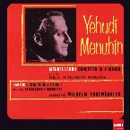 Pochette Mendelssohn: Violin Concerto / Bartok: Violin Concerto no. 2