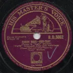 Pochette Sugar Rose / That Never-To-Be-Forgotten Night