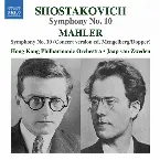 Pochette Shostakovitch: Symphony No. 10 / Mahler: Symphony No. 10 (Concert Version Ed. Mengelberg/Dopper)