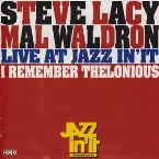 Pochette I Remember Thelonious