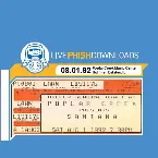 Pochette 1992-08-01: Poplar Creek Music Center, Hoffman Estates, IL, USA