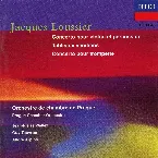 Pochette Concerto Pour Violon et Percussion / Tableaux Vénetiens / Concerto Pour Trompette