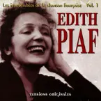 Pochette Les Inoubliables de la chanson française Vol.1: Edith Piaf
