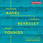 Pochette Ravel: Le Tombeau de Couperin / Berkeley: Divertimento / Pounds: Symphony No.3