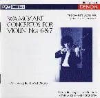 Pochette Concertos for Violin nos. 6 & 7