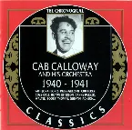 Pochette The Chronological Classics: Cab Calloway and His Orchestra: 1940‐1941