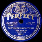 Pochette The Yellow Rose Of Texas / Little Ranch House On The Old Circle B