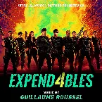 Pochette EXPEND4BLES: Original Motion Picture Soundtrack