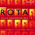 Pochette Cello Concertos Nos 1 & 2