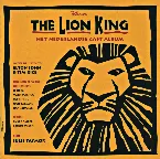 Pochette The Lion King: Het Nederlandse cast album